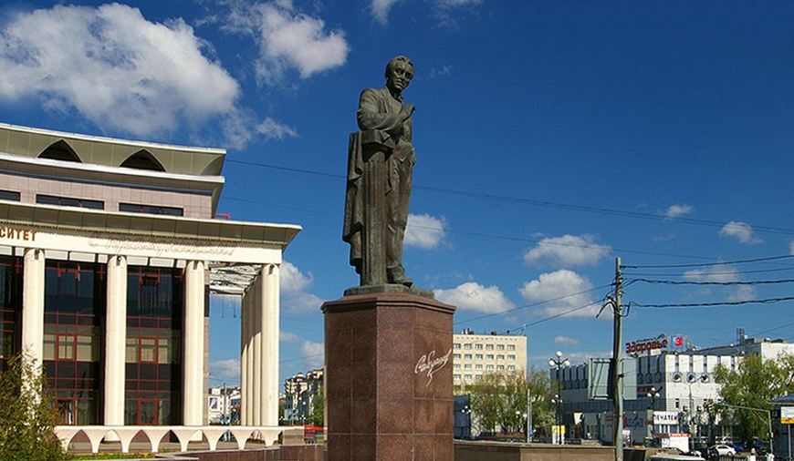 Памятник С.З. Сайдашеву